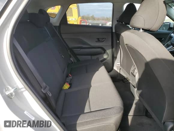 2025 Hyundai Kona SEL with VIN KM8HBCAB3SU212459, listed as a Copart auction lot 79527264 with 446 mi miles and Salvage title. Bid and sale history available at DreamBid. Image 10.