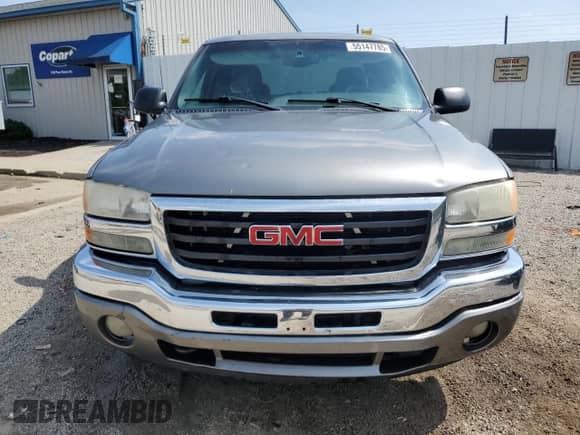 2006 GMC Sierra 1500 SLE1 with VIN 1GTEC19V46Z194795, listed as a Copart auction lot 55147785 with 334,473 mi miles and Non repairable. Bid and sale history available at DreamBid. Image 5.