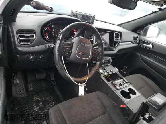 ✅ 2023 Dodge Durango Pursuit • VIN: 1C4RDJFG2PC691689 • Lot: 81034015. Listed on Copart with 68,385 mi. Free auction sales archive from the USA and detailed vehicle history report at DreamBid. Image 8.