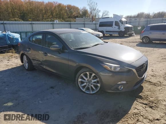 ✅ 2014 Mazda 3 S Grand Touring • VIN: JM1BM1W3XE1179993 • Лот: 92691265. Опубликован ранее на Copart с пробегом 91 613 миль. Бесплатный доступ к архиву аукционных продаж из США и подробный отчёт об истории автомобиля на DreamBid. Изображение 4.