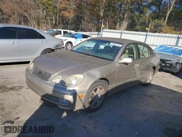 ✅ 2000 Lexus GS 400 • VIN: JT8BH68X5Y0024147 • Лот: 83097274. Опубликован ранее на Copart с пробегом 161 255 миль. Бесплатный доступ к архиву аукционных продаж из США и подробный отчёт об истории автомобиля на DreamBid. Изображение 1.