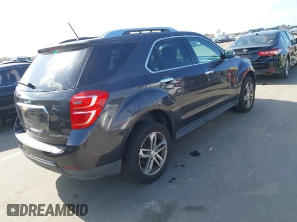 ✅ 2016 Chevrolet Equinox LTZ • VIN: 2GNFLGEK4G6254615 • Lot: 43652529. Listed on IAAI with 90,514 mi. Free auction sales archive from the USA and detailed vehicle history report at DreamBid. Image 4.
