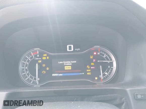 ✅ 2022 Honda Ridgeline Sport • VIN: 5FPYK3F12NB009135 • Lot: 41705000. Listed on IAAI with 50,551 mi. Free auction sales archive from the USA and detailed vehicle history report at DreamBid. Image 7.