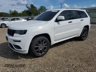 ✅ 2020 Jeep Grand Cherokee Overland • VIN: 1C4RJFCT9LC410019 • Lot: 70110835. Listed on Copart with 87,833 mi. Free auction sales archive from the USA and detailed vehicle history report at DreamBid. Image 1.