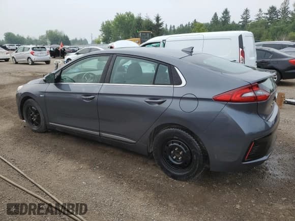 ✅ 2018 Hyundai Ioniq Limited • VIN: KMHC85LC9JU100838 • Lot: 64719755. Listed on Copart with 385,272 mi. Free auction sales archive from the USA and detailed vehicle history report at DreamBid. Image 2.