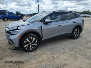 ✅ 2023 Volkswagen ID.4 Pro • VIN: 1V2DNPE89PC016540 • Lot: 59401215. Wystawiony na Copart z przebiegiem 8 285 mil. Bezpłatny archiwum sprzedaży aukcyjnych z USA i szczegółowy raport historii pojazdu na DreamBid. Zdjęcie 1.