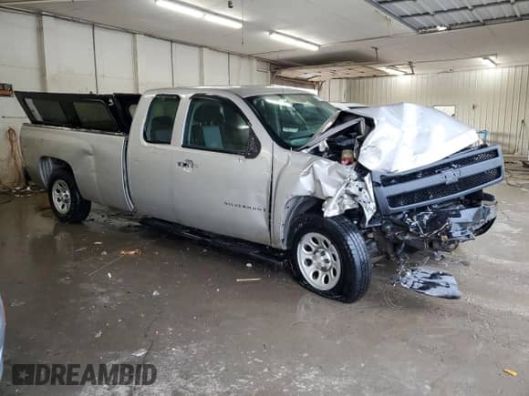 2008 Chevrolet Silverado 1500 Work Truck с VIN 1GCEC19J58E150330, выставлен на аукционе Copart как лот 67073285 с пробегом 274 751 миль миль и Списание • Salvage title. История ставок и продаж доступна на DreamBid. Изображение 4.