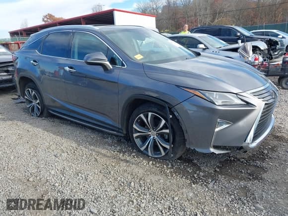 ✅ 2017 Lexus RX 350 F Sport • VIN: 2T2BZMCA5HC066230 • Lot: 43626589. Listed on IAAI with 44,671 mi. Free auction sales archive from the USA and detailed vehicle history report at DreamBid. Image 1.