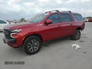 ✅ 2024 Chevrolet Suburban Z71 • VIN: 1GNSKDKD5RR197418 • Лот: 75011594. Опубликован ранее на Copart с пробегом 15 816 миль. Бесплатный доступ к архиву аукционных продаж из США и подробный отчёт об истории автомобиля на DreamBid. Изображение 1.