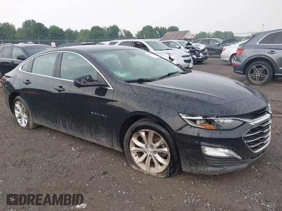 2020 Chevrolet Malibu LT with VIN 1G1ZD5ST1LF035804, listed as a IAAI auction lot 42921606 with 106,715 mi miles and . Bid and sale history available at DreamBid. Image 1.