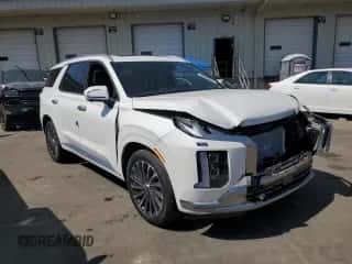 2024 Hyundai Palisade Calligraphy с VIN KM8R7DGE2RU804135, выставлен на аукционе Copart как лот 70768924 с пробегом 319 миль миль и Списание • Salvage title. История ставок и продаж доступна на DreamBid. Изображение 4.