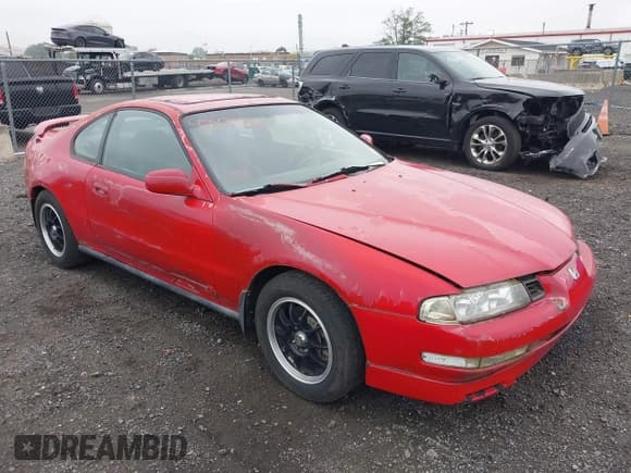 ✅ 1996 Honda Prelude • VIN: JHMBB1178TC000544 • Lot: 42430276. Listed on IAAI with 226,342 mi. Free auction sales archive from the USA and detailed vehicle history report at DreamBid. Image 1.