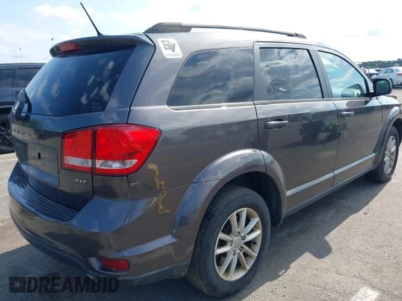 ✅ 2017 Dodge Journey SXT • VIN: 3C4PDDBG4HT540566 • Lot: 43061099. Wystawiony na IAAI z przebiegiem 140 130 mil. Bezpłatny archiwum sprzedaży aukcyjnych z USA i szczegółowy raport historii pojazdu na DreamBid. Zdjęcie 4.