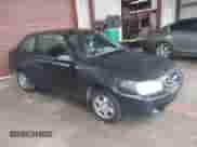 2001 Hyundai Accent GS with VIN KMHCG35C81U090873, listed as a IAAI auction lot 41436739 with 59,359 mi miles and . Bid and sale history available at DreamBid. Image 1.