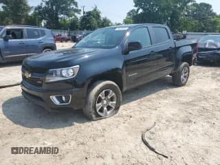 ✅ 2019 Chevrolet Colorado 4WD Z71 • VIN: 1GCGTDEN7K1139542 • Лот: 65434634. Опубликован ранее на Copart с пробегом 68 335 миль. Бесплатный доступ к архиву аукционных продаж из США и подробный отчёт об истории автомобиля на DreamBid. Изображение 1.
