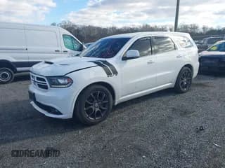 ✅ 2017 Dodge Durango R/T • VIN: 1C4SDJCT3HC805977 • Lot: 43791719. Listed on IAAI with 77,444 mi. Free auction sales archive from the USA and detailed vehicle history report at DreamBid. Image 2.