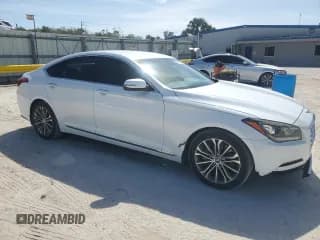 ✅ 2016 Hyundai Genesis 3.8L • VIN: KMHGN4JE9GU113638 • Lot: 46280265. Wystawiony na Copart z przebiegiem 79 676 mil. Bezpłatny archiwum sprzedaży aukcyjnych z USA i szczegółowy raport historii pojazdu na DreamBid. Zdjęcie 4.
