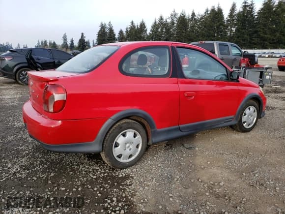 ✅ 2001 Toyota ECHO • VIN: JTDAT123310120000 • Лот: 43089415. Опубликован ранее на Copart с пробегом 178 691 миль. Бесплатный доступ к архиву аукционных продаж из США и подробный отчёт об истории автомобиля на DreamBid. Изображение 3.