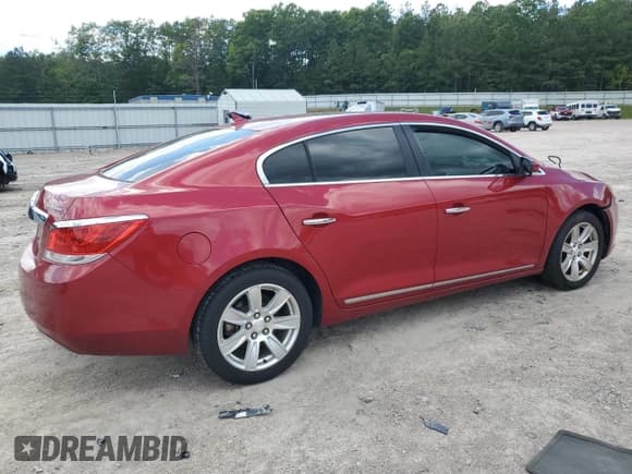 ✅ 2013 Buick LaCrosse Leather • VIN: 1G4GC5E30DF210313 • Lot: 57975165. Listed on Copart with 202,329 mi. Free auction sales archive from the USA and detailed vehicle history report at DreamBid. Image 3.