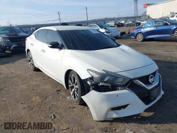 ✅ 2016 Nissan Maxima SL • VIN: 1N4AA6AP2GC387004 • Lot: 41504524. Wystawiony na IAAI z przebiegiem 95 437 mil. Bezpłatny archiwum sprzedaży aukcyjnych z USA i szczegółowy raport historii pojazdu na DreamBid. Zdjęcie 1.