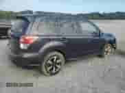 2018 Subaru Forester Limited with VIN JF2SJAJC1JH504548, listed as a Copart auction lot 80886645 with 54,966 mi miles and Salvage title. Bid and sale history available at DreamBid. Image 3.