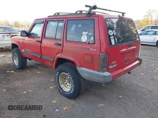 ✅ 2001 Jeep Cherokee Sport • VIN: 1J4FF48S21L542961 • Lot: 43652307. Wystawiony na IAAI z przebiegiem Nie podano. Bezpłatny archiwum sprzedaży aukcyjnych z USA i szczegółowy raport historii pojazdu na DreamBid. Zdjęcie 3.