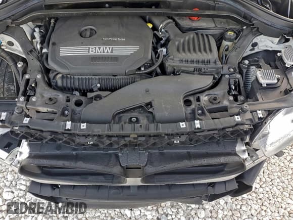 ✅ 2023 BMW X2 sDrive28i • VIN: WBXYH9C04P5V31617 • Lot: 95506435. Listed on Copart with 27,813 mi. Free auction sales archive from the USA and detailed vehicle history report at DreamBid. Image 11.