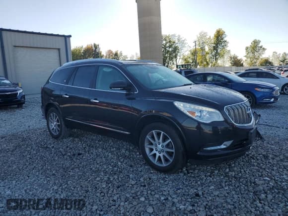✅ 2015 Buick Enclave Leather • VIN: 5GAKRBKD3FJ294718 • Lot: 85848935. Listed on Copart with 122,483 mi. Free auction sales archive from the USA and detailed vehicle history report at DreamBid. Image 4.