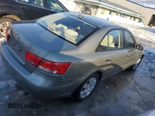 ✅ 2009 Hyundai Sonata GLS • VIN: 5NPET46C09H411386 • Лот: 47118465. Опубликован ранее на Copart с пробегом 143 354 миль. Бесплатный доступ к архиву аукционных продаж из США и подробный отчёт об истории автомобиля на DreamBid. Изображение 3.