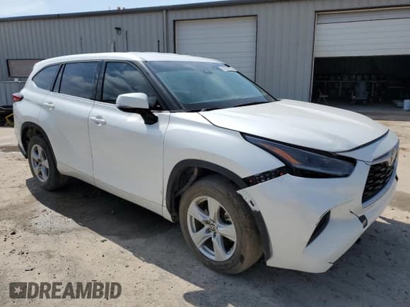 ✅ 2021 Toyota Highlander L • VIN: 5TDCZRAH6MS077003 • Lot: 56608825. Wystawiony na Copart z przebiegiem 44 418 mil. Bezpłatny archiwum sprzedaży aukcyjnych z USA i szczegółowy raport historii pojazdu na DreamBid. Zdjęcie 4.