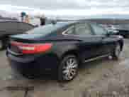 2012 Hyundai Azera with VIN KMHFH4JG5CA122921, listed as a Copart auction lot 86090934 with 95,262 mi miles and Salvage title. Bid and sale history available at DreamBid. Image 3.