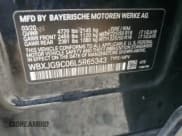 ✅ 2020 BMW X1 xDrive28i • VIN: WBXJG9C06L5R65343 • Lot: 93510745. Wystawiony na Copart z przebiegiem 69 462 mil. Bezpłatny archiwum sprzedaży aukcyjnych z USA i szczegółowy raport historii pojazdu na DreamBid. Zdjęcie 12.