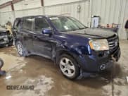 ✅ 2013 Honda Pilot EX-L • VIN: 5FNYF3H51DB008117 • Lot: 90404685. Listed on Copart with 128,417 mi. Free auction sales archive from the USA and detailed vehicle history report at DreamBid. Image 4.