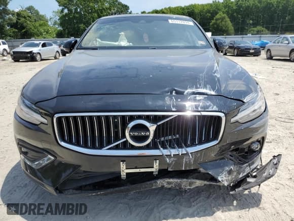 ✅ 2021 Volvo S60 Inscription • VIN: 7JRA22TL4MG091935 • Лот: 65112034. Опубликован ранее на Copart с пробегом 53 732 миль. Бесплатный доступ к архиву аукционных продаж из США и подробный отчёт об истории автомобиля на DreamBid. Изображение 5.