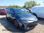 ✅ 2018 Toyota Corolla L • VIN: 2T1BURHE9JC071240 • Лот: 43228382. Опубликован ранее на IAAI с пробегом 87 778 миль. Бесплатный доступ к архиву аукционных продаж из США и подробный отчёт об истории автомобиля на DreamBid. Изображение 1.