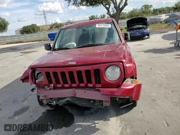 ✅ 2013 Jeep Patriot Sport • VIN: 1C4NJPBA3DD187671 • Lot: 94770985. Listed on Copart with 93,281 mi. Free auction sales archive from the USA and detailed vehicle history report at DreamBid. Image 14.