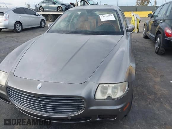 ✅ 2006 Maserati Quattroporte • VIN: ZAMCE39A760022741 • Lot: 43632358. Listed on IAAI with 73,521 mi. Free auction sales archive from the USA and detailed vehicle history report at DreamBid. Image 6.