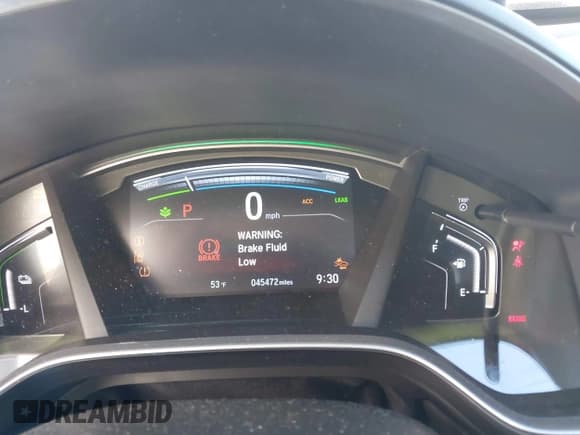 ✅ 2022 Honda CR-V Touring • VIN: 5J6RT6H97NL036952 • Lot: 43475508. Listed on IAAI with 45,472 mi. Free auction sales archive from the USA and detailed vehicle history report at DreamBid. Image 7.