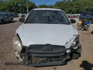 2007 Hyundai Accent GS with VIN KMHCM36C47U050340, listed as a Copart auction lot 71857074 with Not provided miles and Salvage title. Bid and sale history available at DreamBid. Image 5.