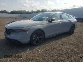 2024 Honda Accord Sport-L с VIN 1HGCY2F73RA057856, выставлен на аукционе Copart как лот 65701945 с пробегом 8 196 миль миль и Списание • Salvage title. История ставок и продаж доступна на DreamBid. Изображение 1.