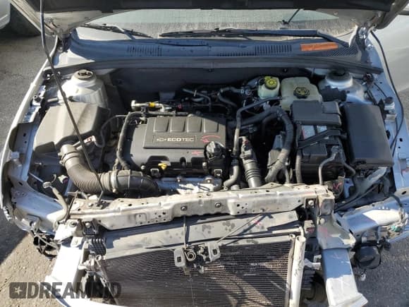 ✅ 2015 Chevrolet Cruze LTZ • VIN: 1G1PG5SB4F7257371 • Lot: 60722833. Listed on Copart with 105,247 mi. Free auction sales archive from the USA and detailed vehicle history report at DreamBid. Image 11.