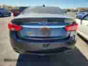 2015 Chevrolet Impala LTZ with VIN 1G1165S30FU127722, listed as a Copart auction lot 85187305 with 162,267 mi miles and Salvage title. Bid and sale history available at DreamBid. Image 6.