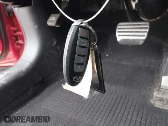 ✅ 2018 Infiniti Q50 Red Sport 400 • VIN: JN1FV7AR7JM700225 • Lot: 43645724. Listed on IAAI with 82,075 mi. Free auction sales archive from the USA and detailed vehicle history report at DreamBid. Image 11.