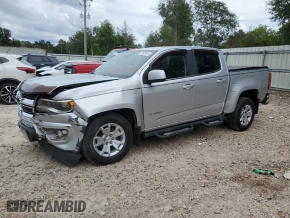 ✅ 2019 Chevrolet Colorado 2WD LT • VIN: 1GCGSCEN0K1126032 • Лот: 73958284. Опубликован ранее на Copart с пробегом 58 633 миль. Бесплатный доступ к архиву аукционных продаж из США и подробный отчёт об истории автомобиля на DreamBid. Изображение 1.