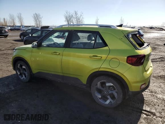 ✅ 2020 Hyundai Venue SEL • VIN: KMHRC8A36LU040579 • Lot: 48505295. Listed on Copart with 45,249 mi. Free auction sales archive from the USA and detailed vehicle history report at DreamBid. Image 2.