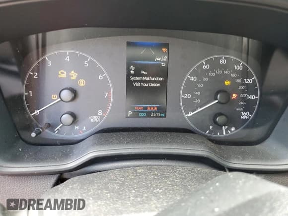 ✅ 2024 Toyota Corolla LE • VIN: 5YFB4MDE2RP205140 • Lot: 56871145. Listed on Copart with 2,515 mi. Free auction sales archive from the USA and detailed vehicle history report at DreamBid. Image 9.