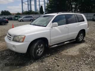 2002 Toyota Highlander с VIN JTEGD21A820022851, выставлен на аукционе Copart как лот 69449824 с пробегом 166 305 миль миль и Чистый • Clean title. История ставок и продаж доступна на DreamBid. Изображение 1.