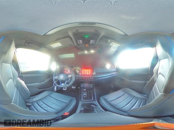 ✅ 2024 Volkswagen Golf R • VIN: WVWEB7CD6RW168811 • Lot: 68738115. Listed on Copart with 17,595 mi. Free auction sales archive from the USA and detailed vehicle history report at DreamBid. Image 14.