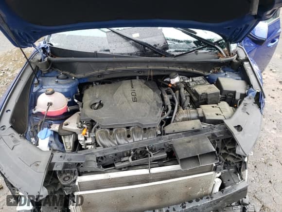 ✅ 2023 Hyundai Tucson SEL • VIN: 5NMJF3AE4PH179622 • Лот: 58826875. Опубликован ранее на Copart с пробегом 23 073 миль. Бесплатный доступ к архиву аукционных продаж из США и подробный отчёт об истории автомобиля на DreamBid. Изображение 12.