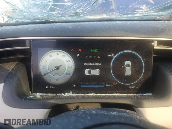 ✅ 2023 Hyundai Tucson SEL • VIN: 5NMJF3AE6PH208876 • Lot: 66118604. Wystawiony na Copart z przebiegiem 18 442 mil. Bezpłatny archiwum sprzedaży aukcyjnych z USA i szczegółowy raport historii pojazdu na DreamBid. Zdjęcie 9.